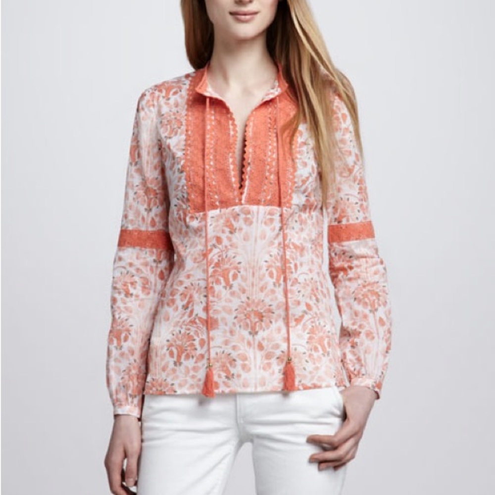 Tory Burch Gracelynn Blouse